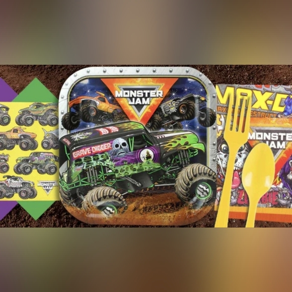 Monter Jam Party In A Box
